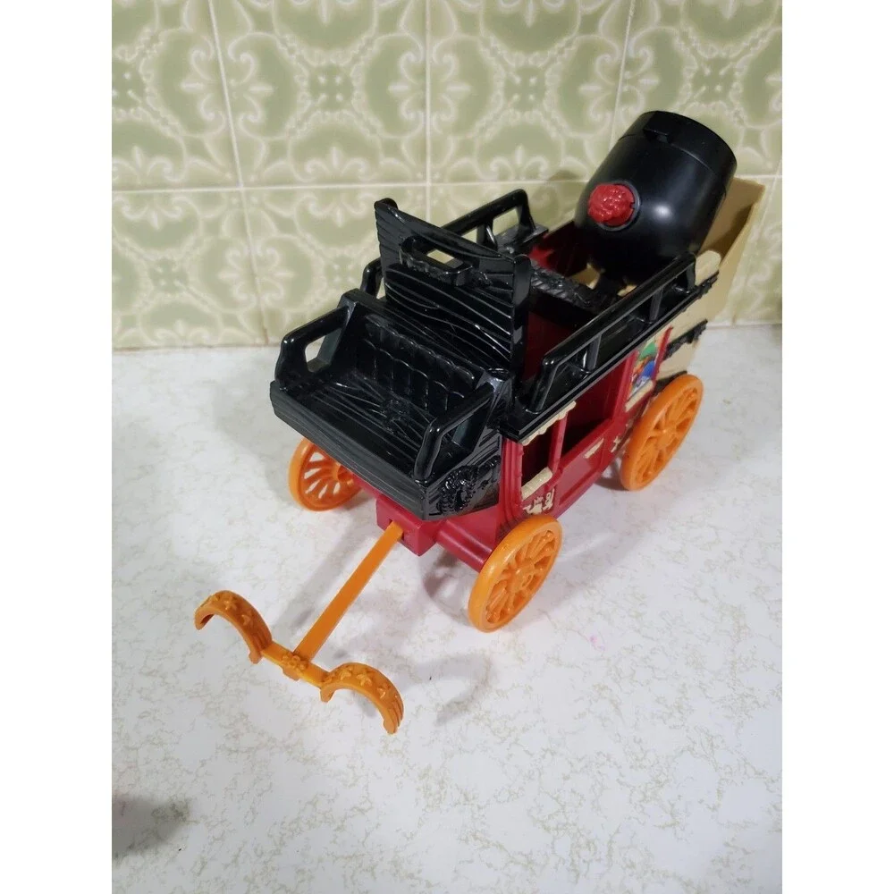 Vintage Fisher-Price Great Adventures™ Cannonball Coach Plus Western Toys Lot